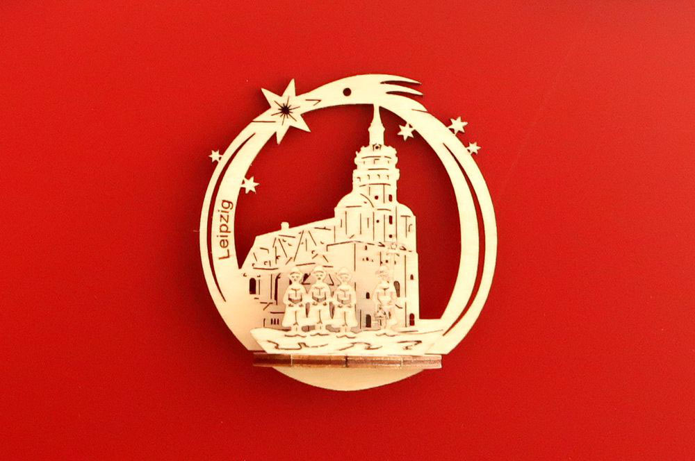 Baumschmuck Leipzig<br />Nikolaikirche