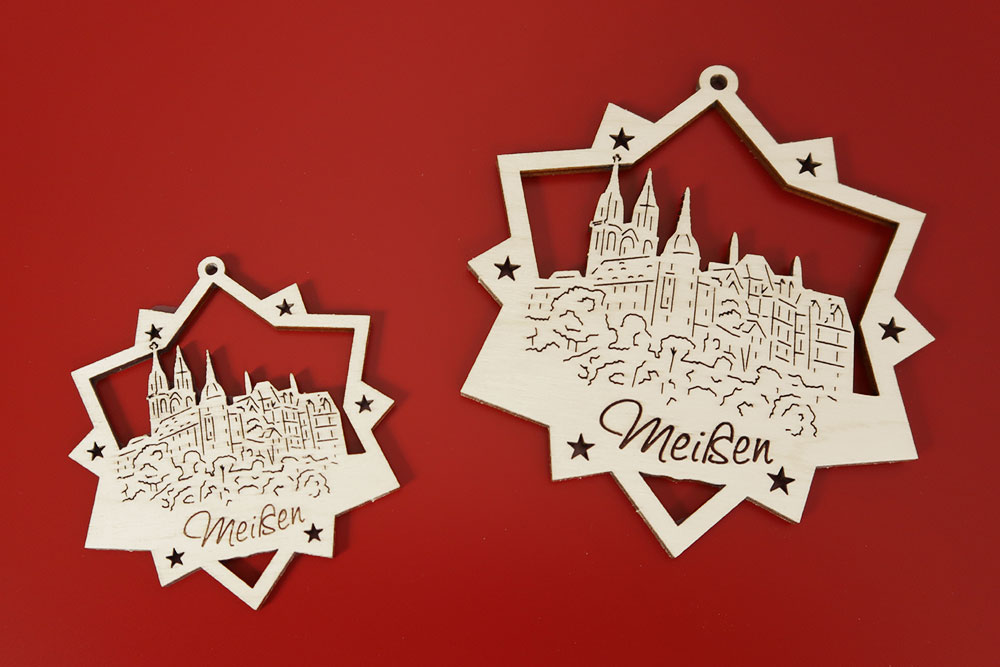 Baumschmuck<br />Meißen Albrechtsburg