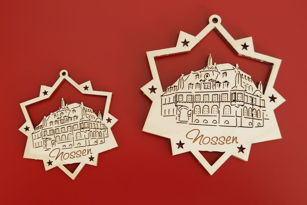 Baumschmuck Nossen Rathaus