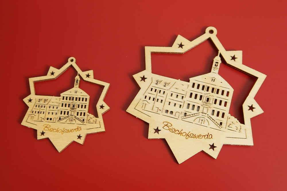 Baumschmuck Bischofswerda<br />Rathaus