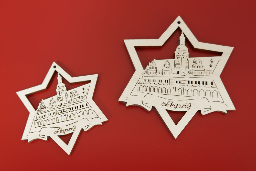 Baumschmuck Leipzig<br />Altes Rathaus