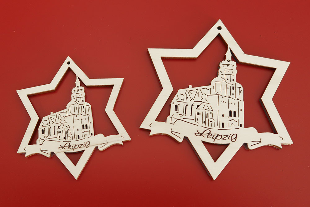 Baumschmuck Leipzig<br />Nikolaikirche