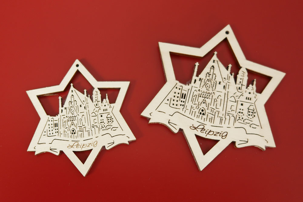 Baumschmuck Leipzig<br />Thomaskirche