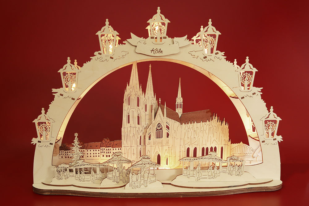 Schwibbogen Köln Dom