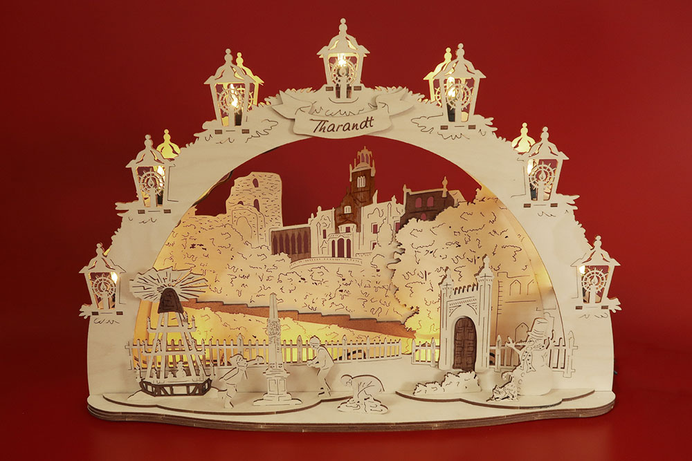 Schwibbogen Tharandt Burgruine