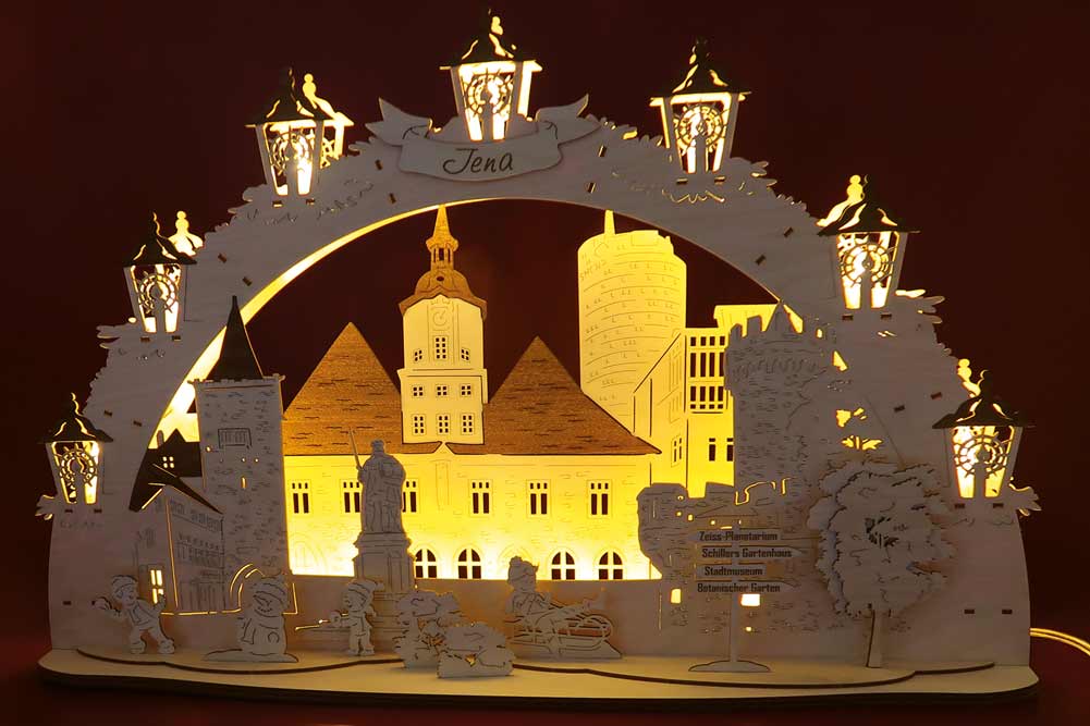 3D-Doppelschwibbogen Jena