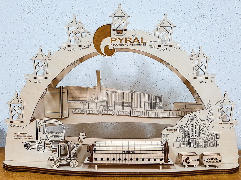 Schwibbogen mit meinem Logo