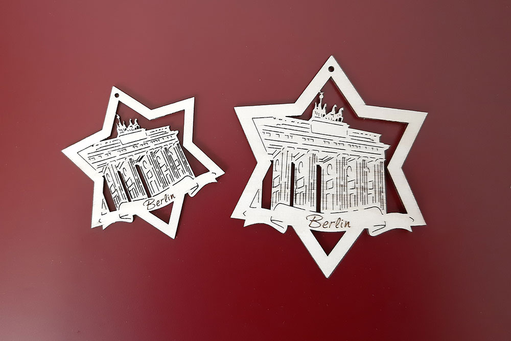 Baumschmuck Berlin, Brandenburger Tor