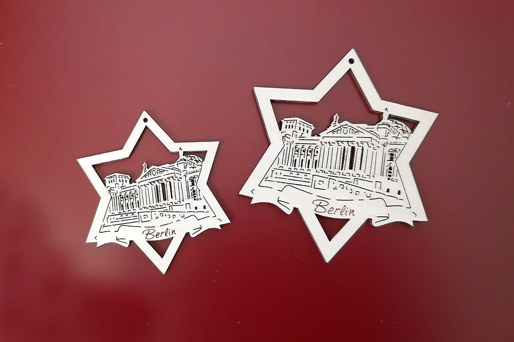 Baumschmuck Berlin, Reichstag