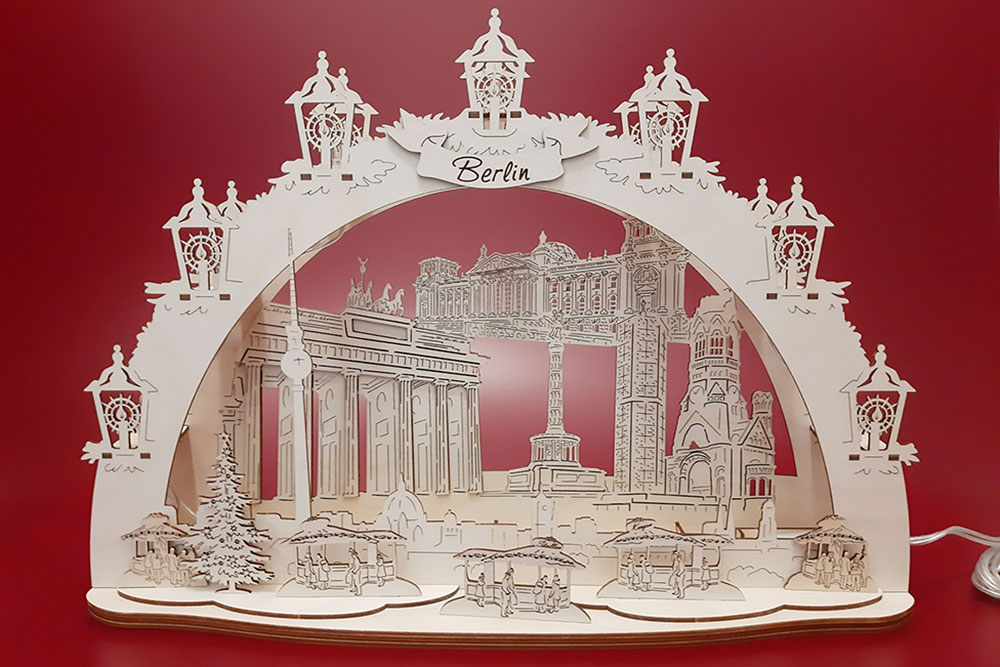 Schwibbogen Berlin, Wahrzeichen