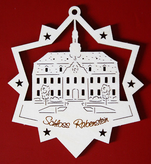 Baumschmuck Chemnitz Schloss Rabenstein