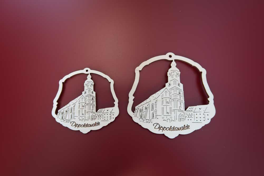 Baumschmuck Dippoldiswalde Kirche