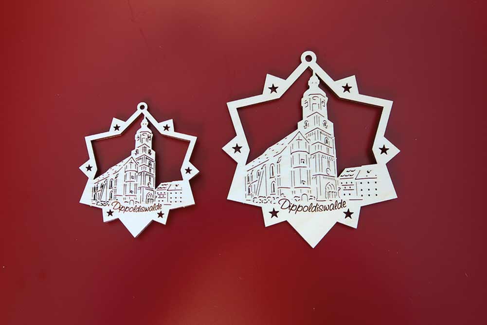 Baumschmuck Dippoldiswalde Kirche