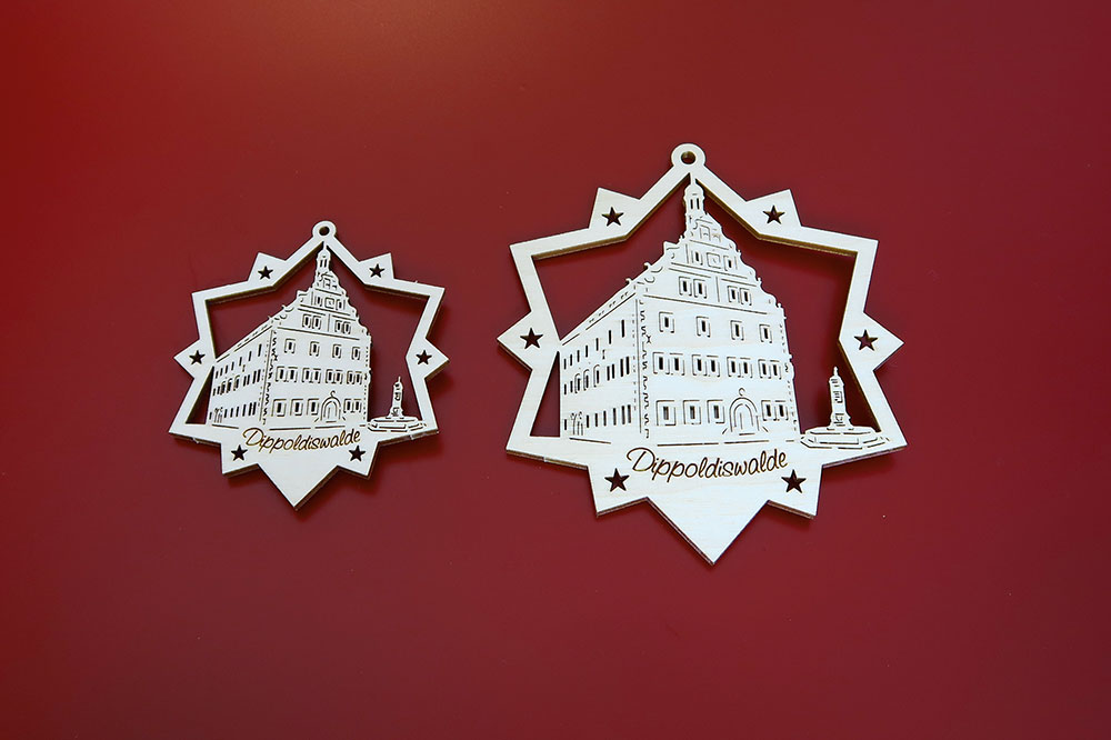 Baumschmuck Dippoldiswalde Rathaus