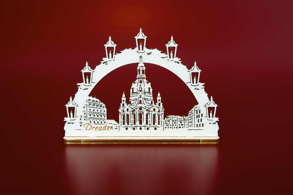 Dresden Minischwibbogen Frauenkirche
