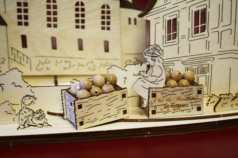 Schwibbogen Freital Pesterwitz Kirche