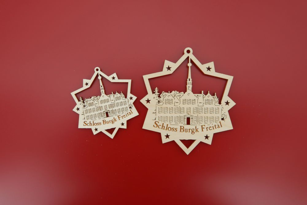 Baumschmuck Freital Schloss Burgk