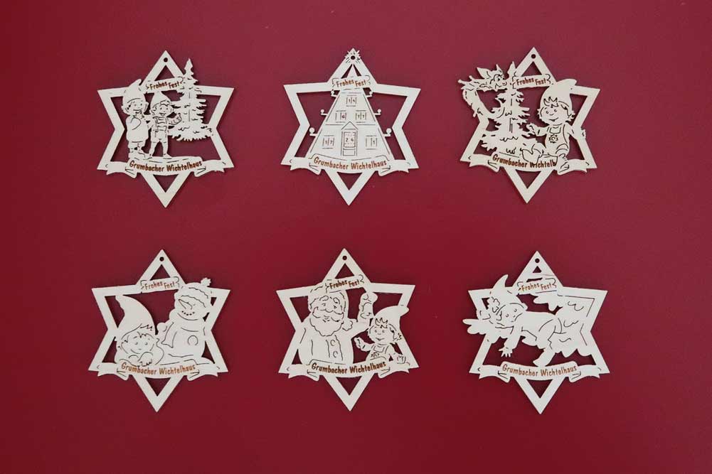 Baumschmuck Wichtel Grumbach