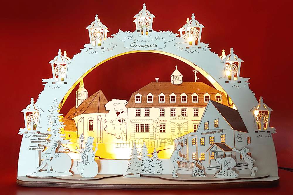 Schwibbogen Grumbach