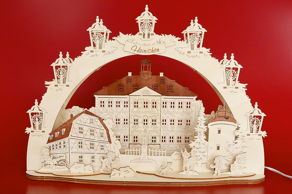 Hainichen Schwibbogen