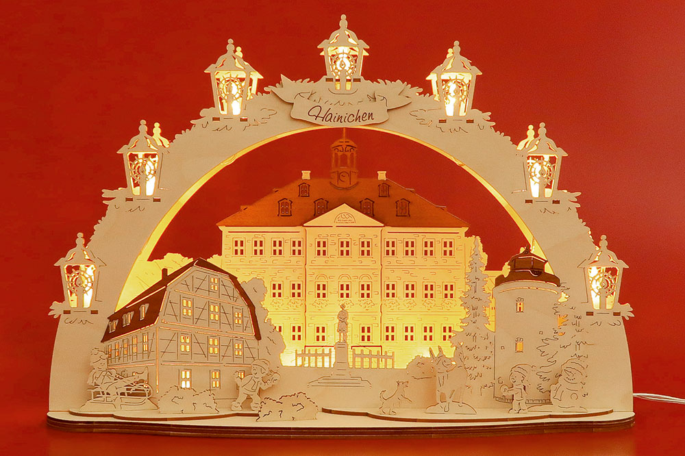 Hainichen Schwibbogen