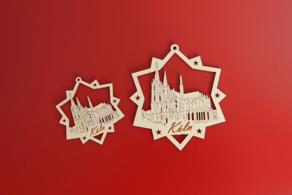 Baumschmuck Köln<br />Dom