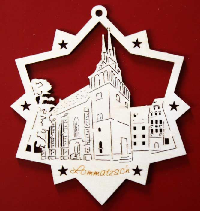 Baumschmuck Lommatzsch Kirche