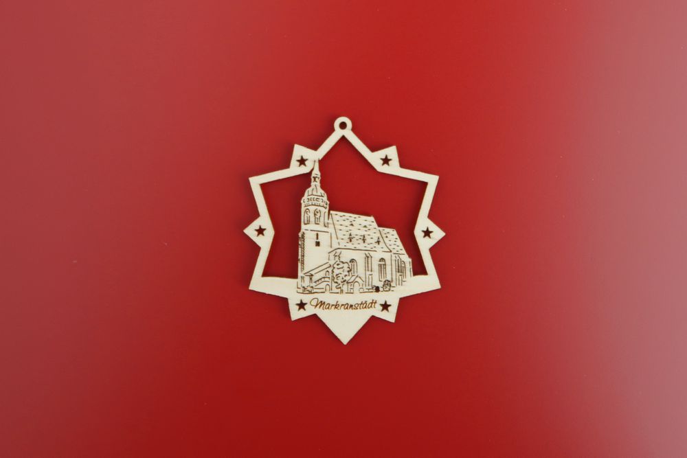 Baumschmuck Markranstädt<br />Laurentiuskirche