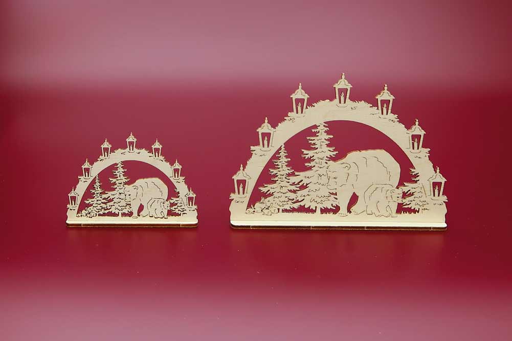 Minischwibbogen Bären