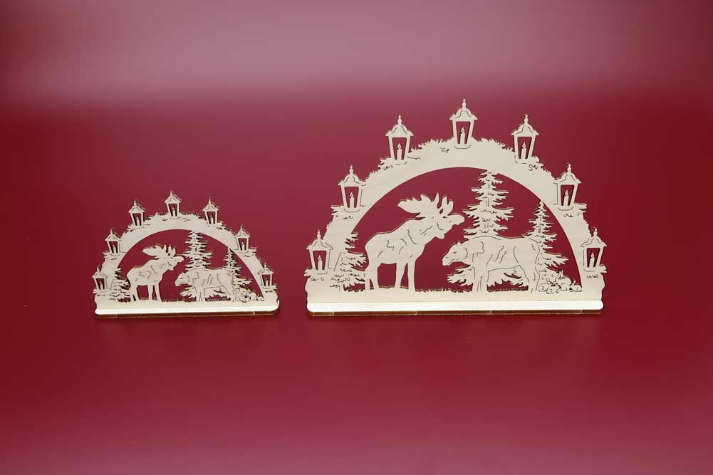 Minischwibbogen Elch