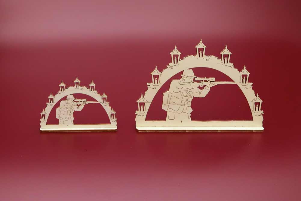 Minischwibbogen Jäger