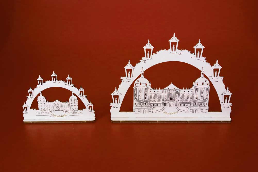 Minischwibbogen Moritzburg Schloss