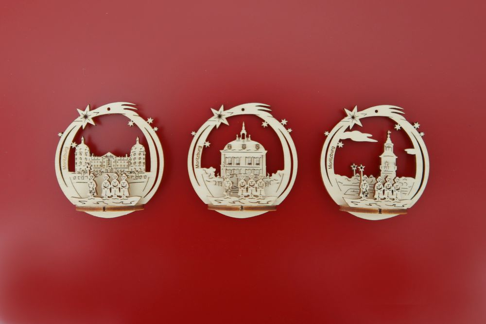 Baumschmuck Sternenschweif Moritzburg