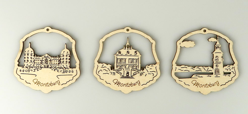 Geschenkanhänger Moritzburg