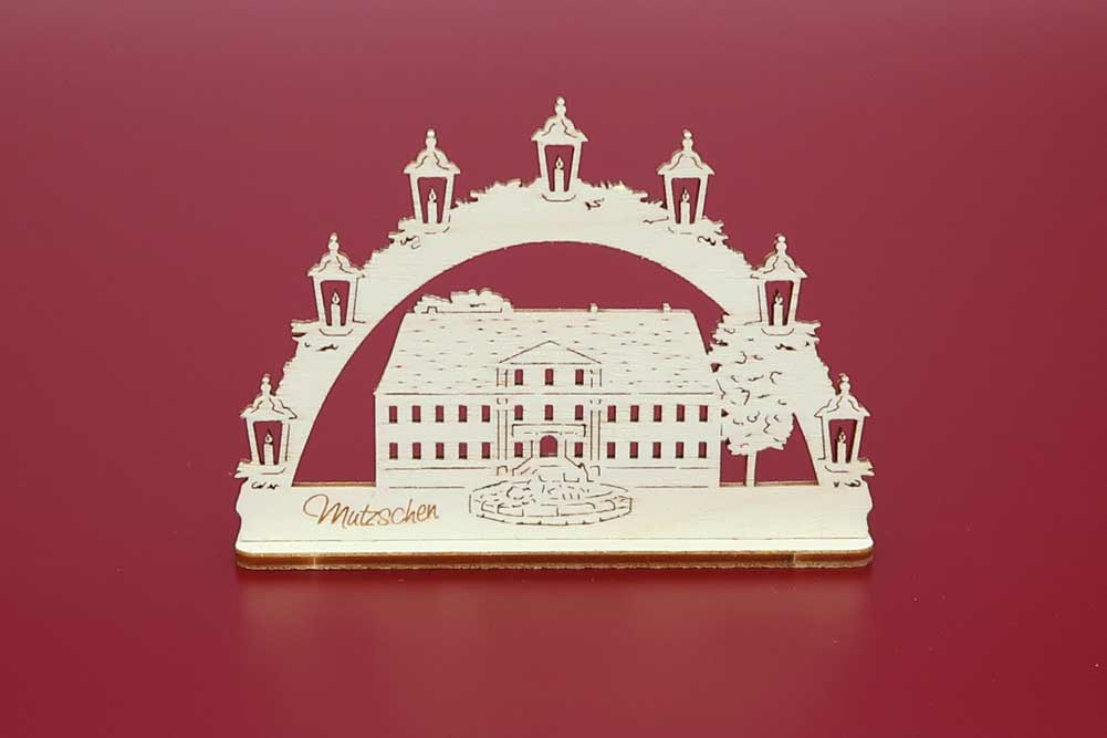 Minischwibbogen Mutzschen Schloss