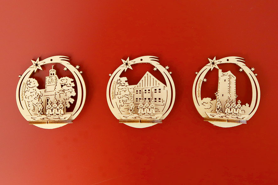 Baumschmuck Sternenschweif Niederpöllnitz