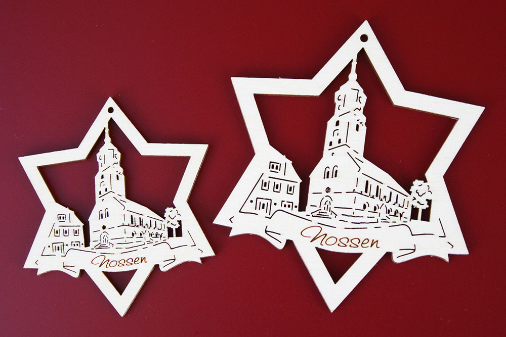 Baumschmuck Nossen Kirche
