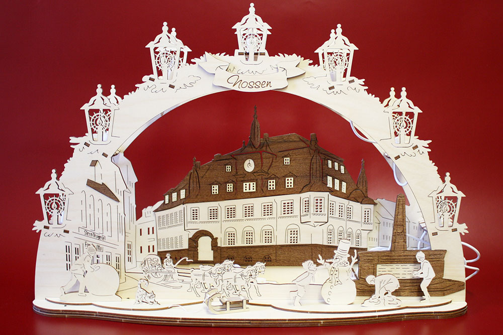 Schwibbogen Nossen Rathaus