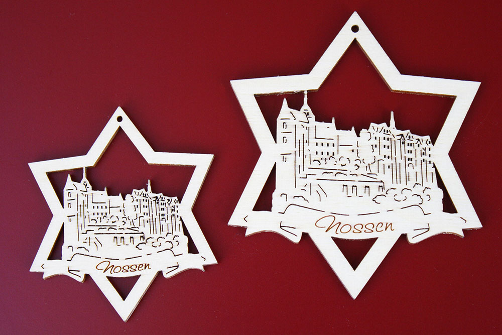 Baumschmuck Nossen Schloss