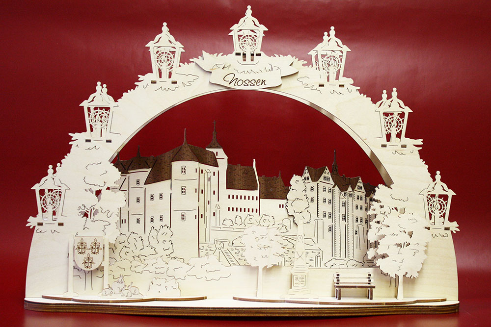 Schwibbogen Nossen Schloss