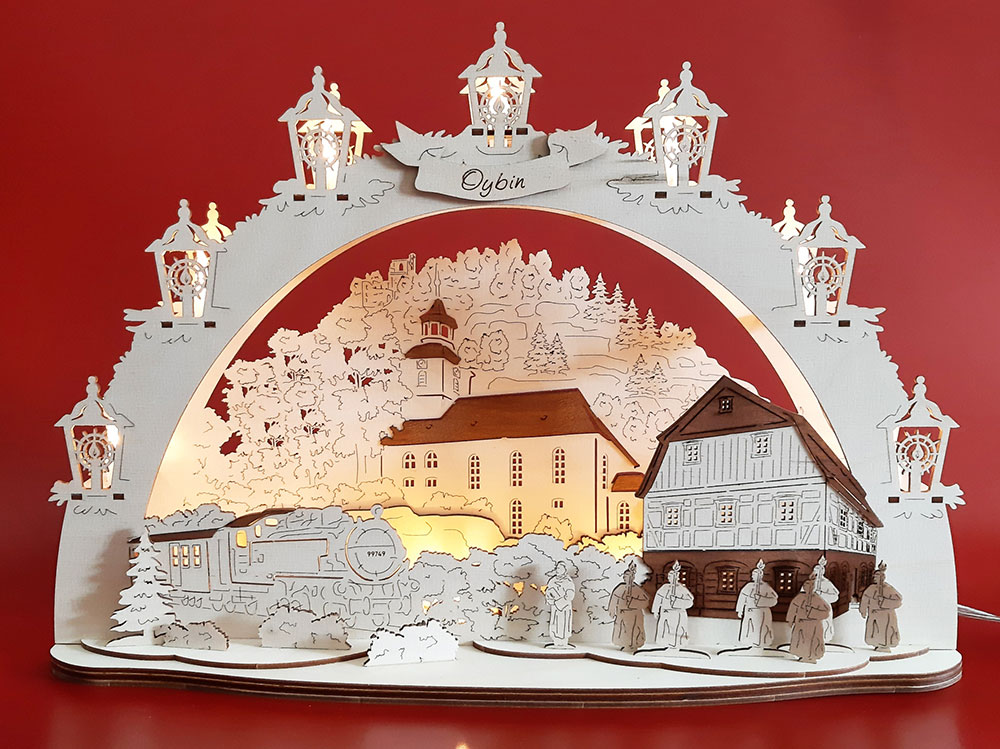 Oybin Schwibbogen Bergkirche