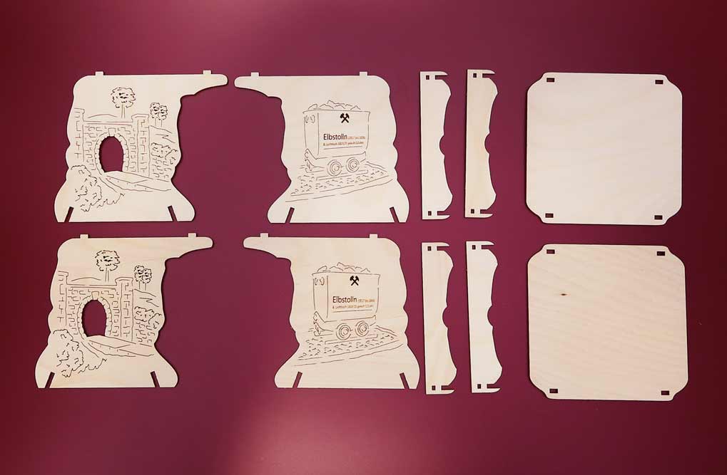 Bausatz Schwibbogen-Erhöhung Freital Pesterwitz Elbstolln