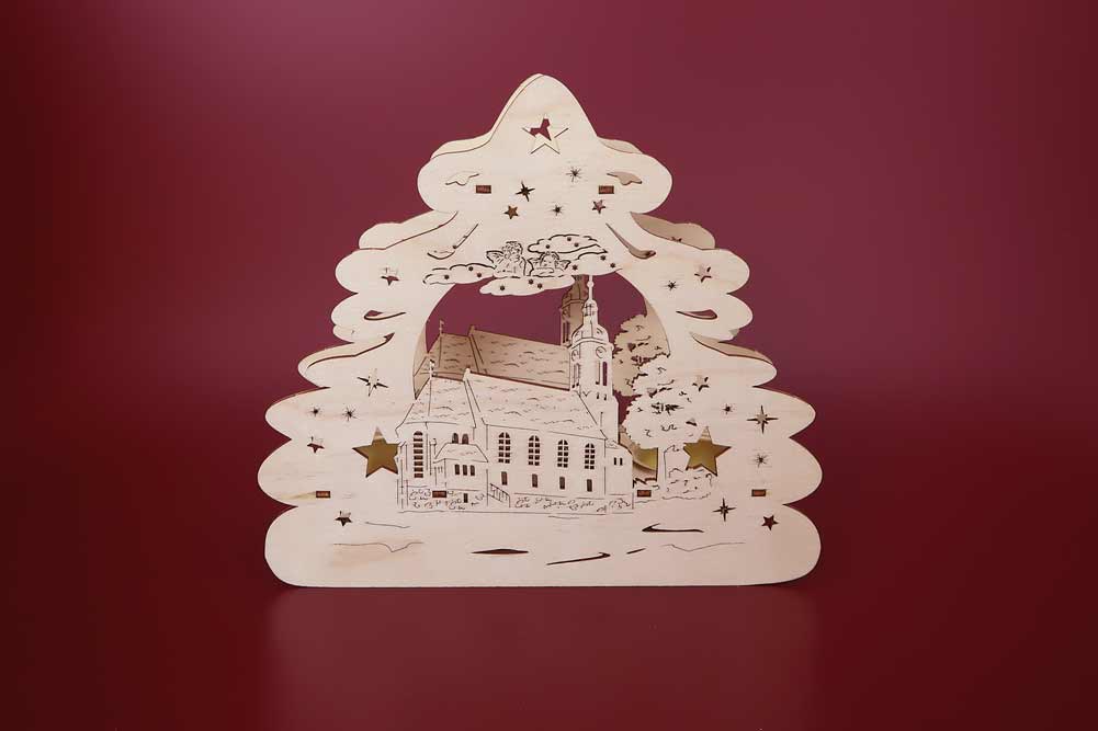 Teelichthalter Freital Pesterwitz Kirche