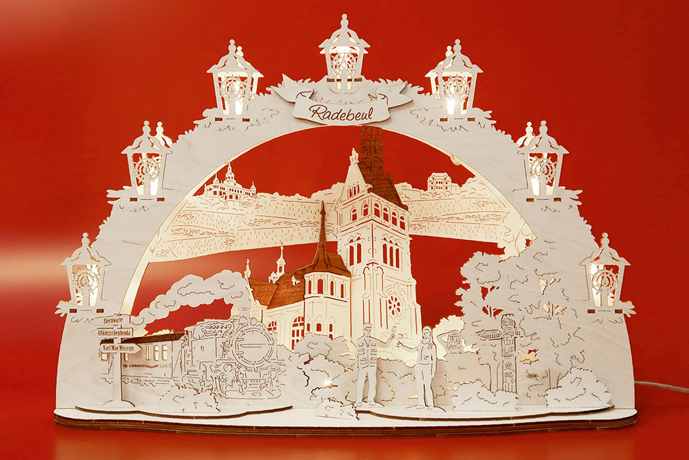 Schwibbogen Radebeul