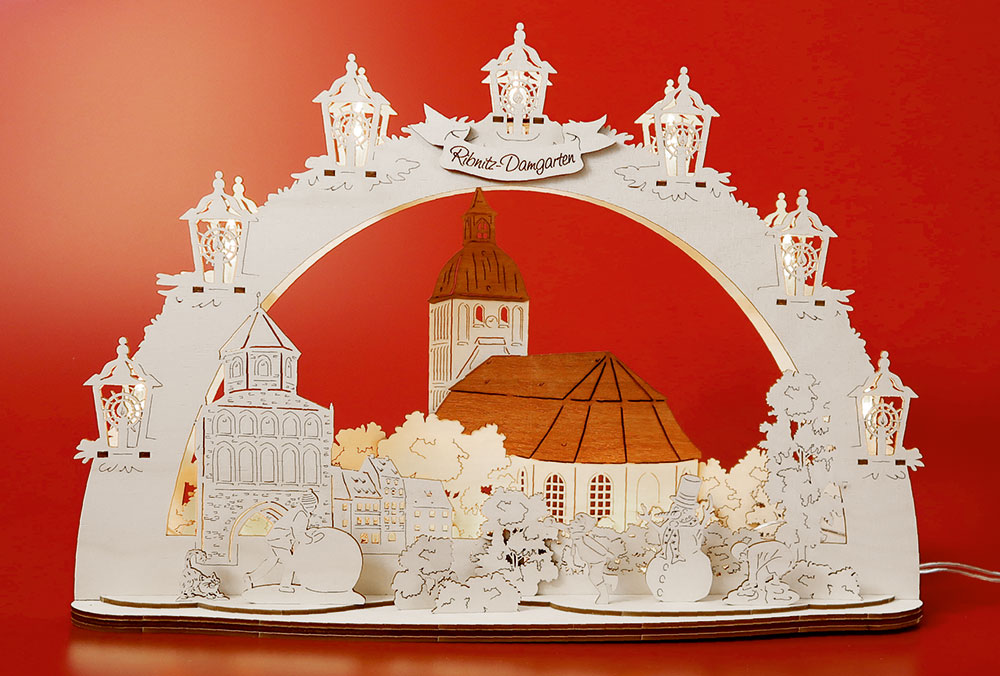 Ribnitz-Damgarten Schwibbogen