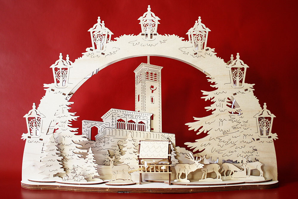 Schwibbogen Schmiedeberg Ottos Eck