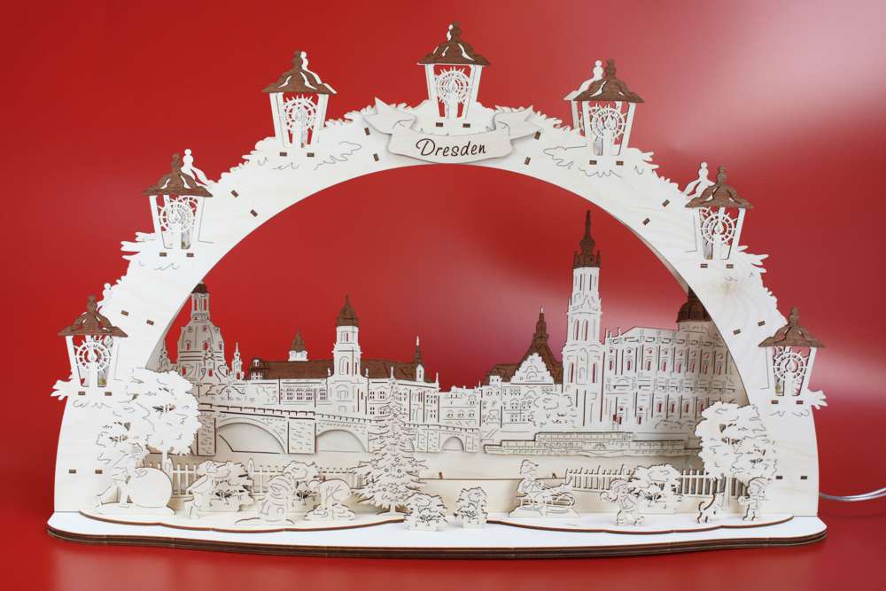 Schwibbogen Dresden Canaletto