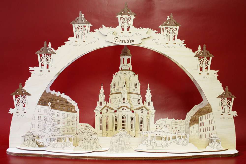 Schwibbogen Dresden Frauenkirche