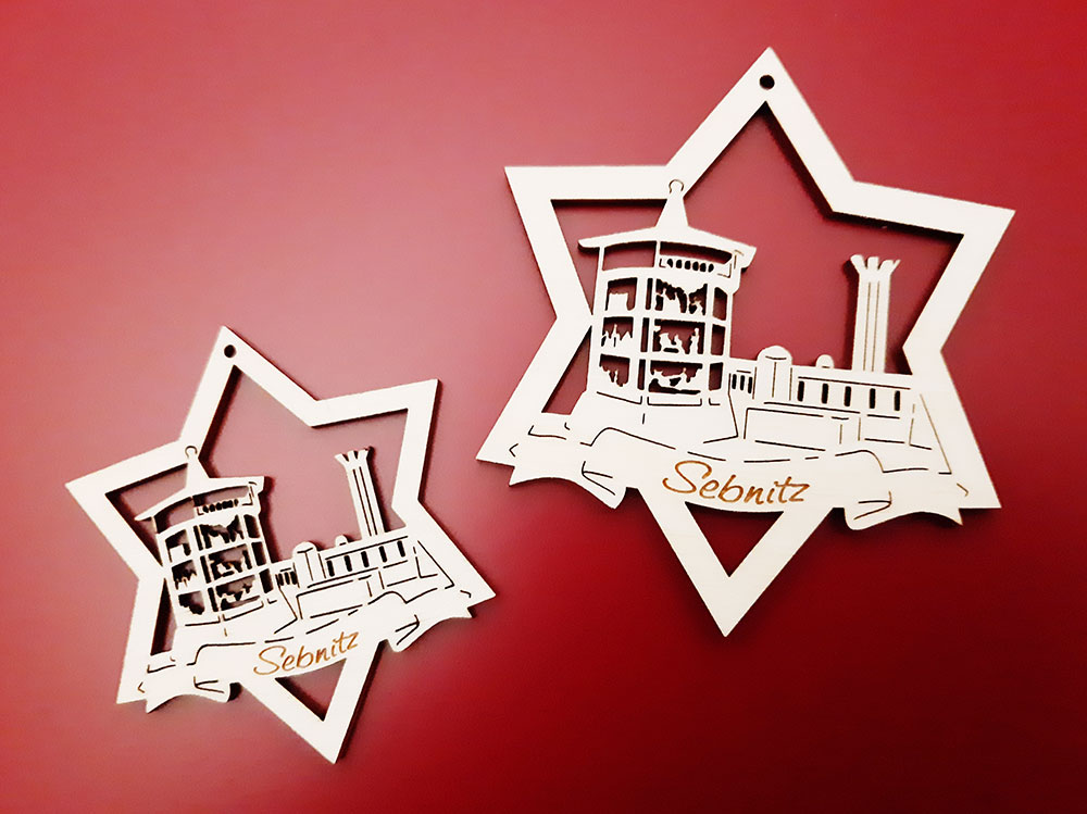 Sebnitz Baumschmuck Tannert Scherenschnitt
