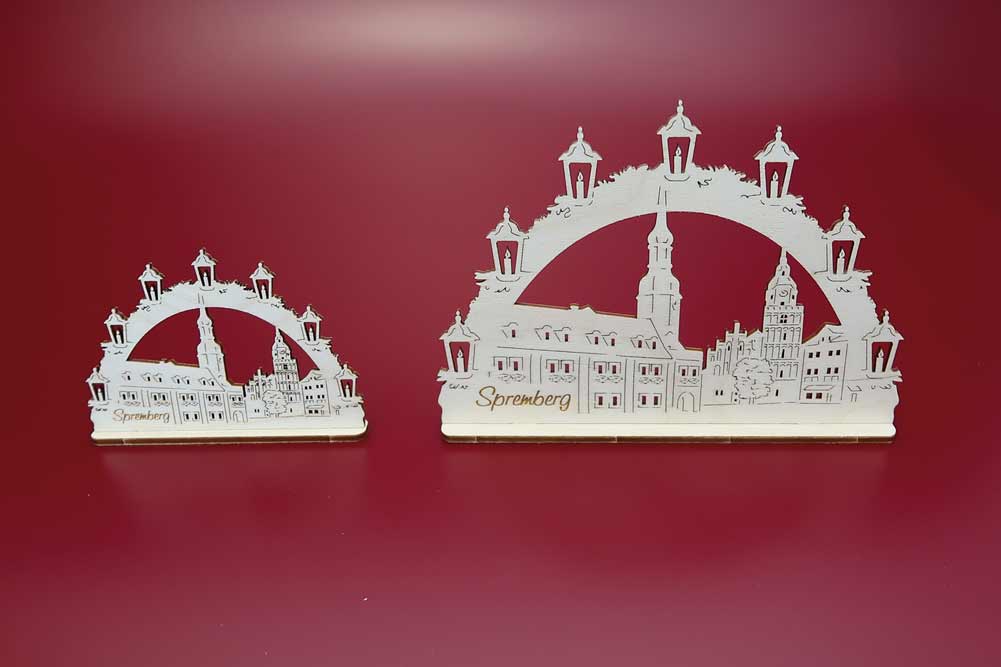 Minischwibbogen Spremberg Markt